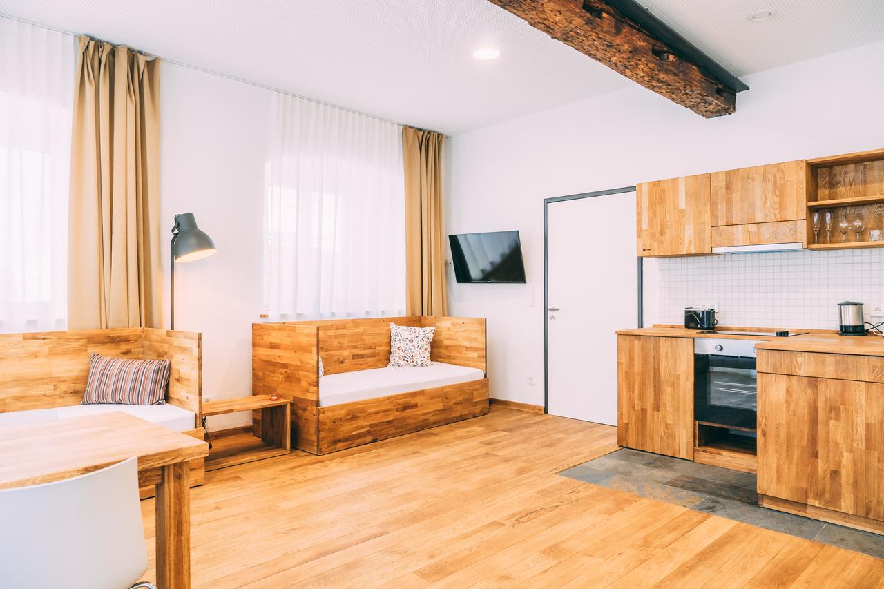 Amtshaus Gut Huegle Boutique Apartments باد والدسي المظهر الخارجي الصورة