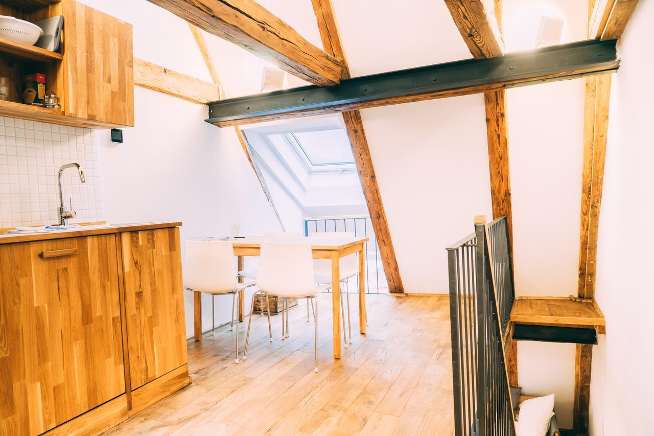 Amtshaus Gut Huegle Boutique Apartments باد والدسي المظهر الخارجي الصورة